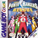 Power Rangers: Lightspeed Rescue (Game Boy Color)